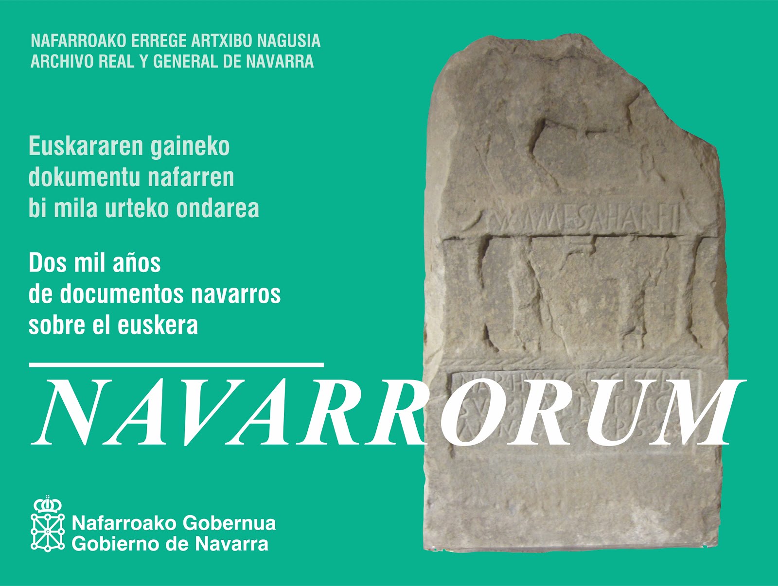 “NAVARRORUM 2000 Años de Documentos Navarros Sobre el Euskera”