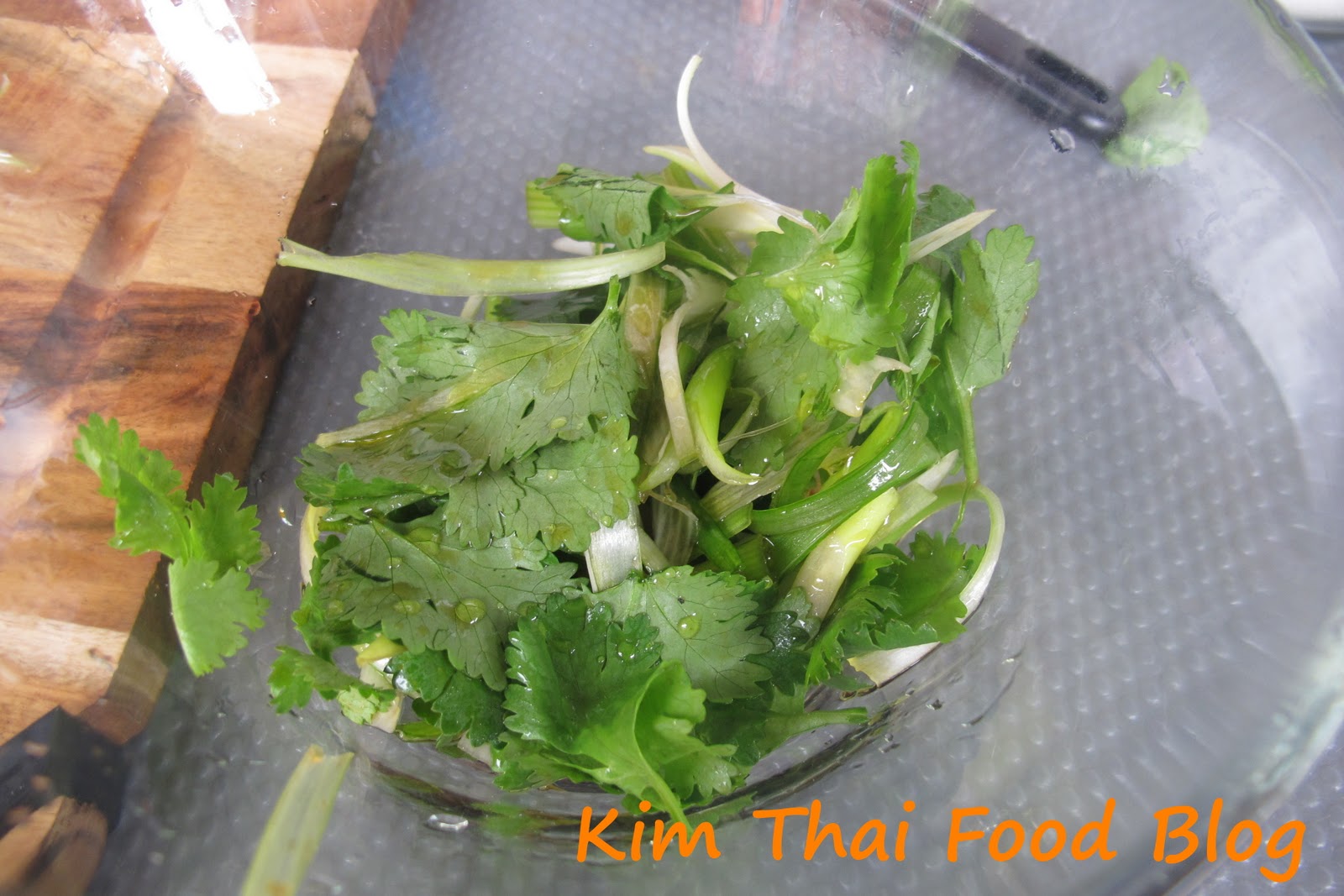 Kim Thai Food Blog Salmon Teriyaki