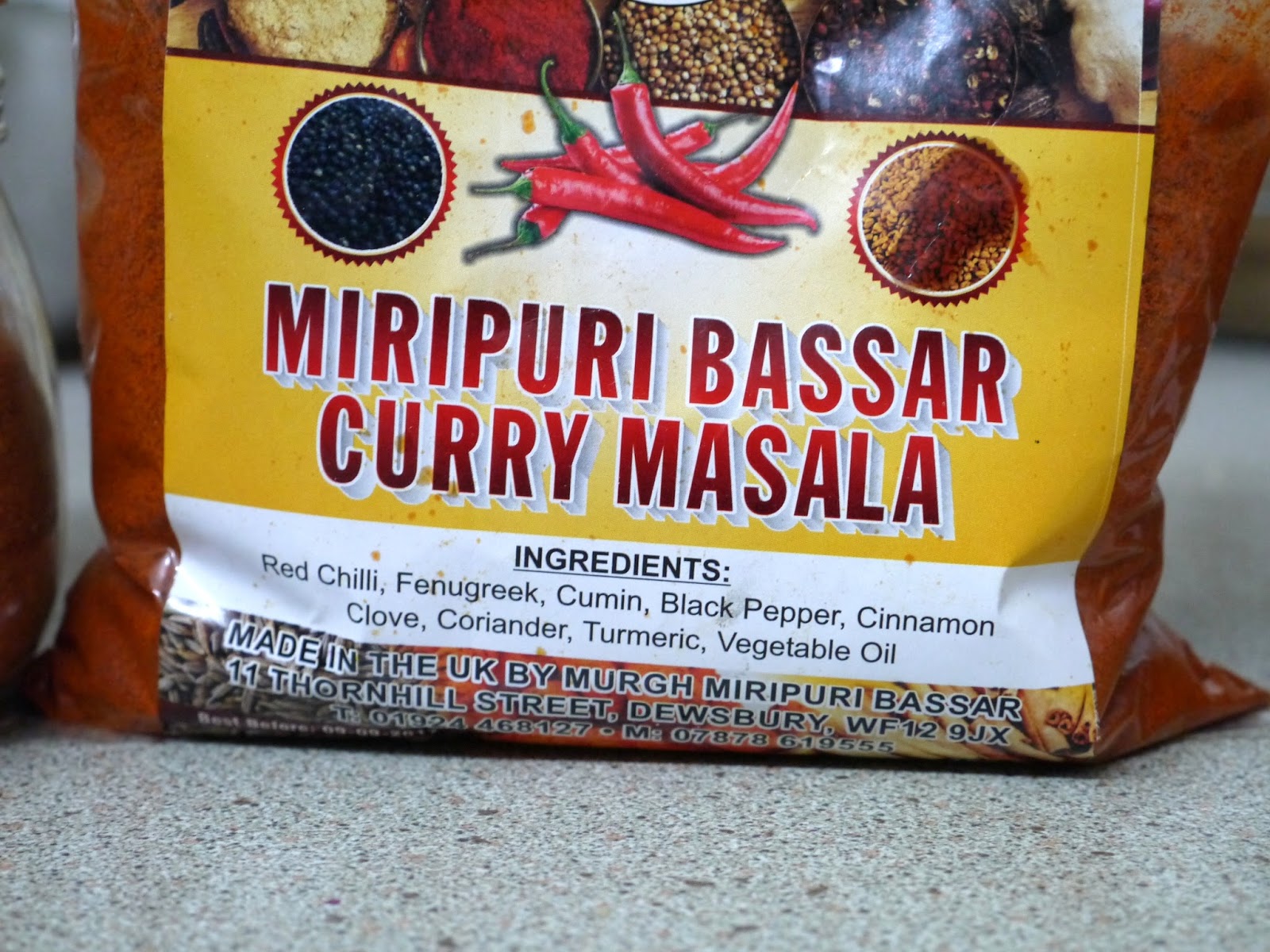 This Muslim Girl Bakes Chicken Madras.