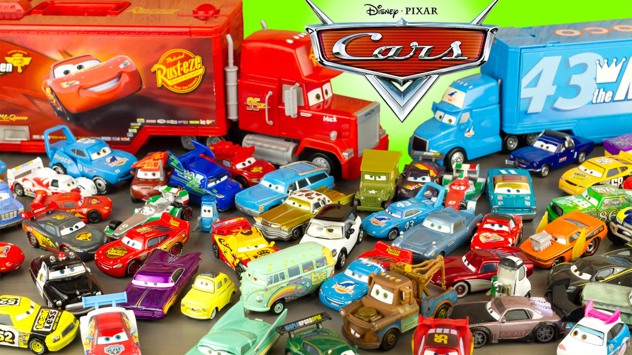 jouet cars 3