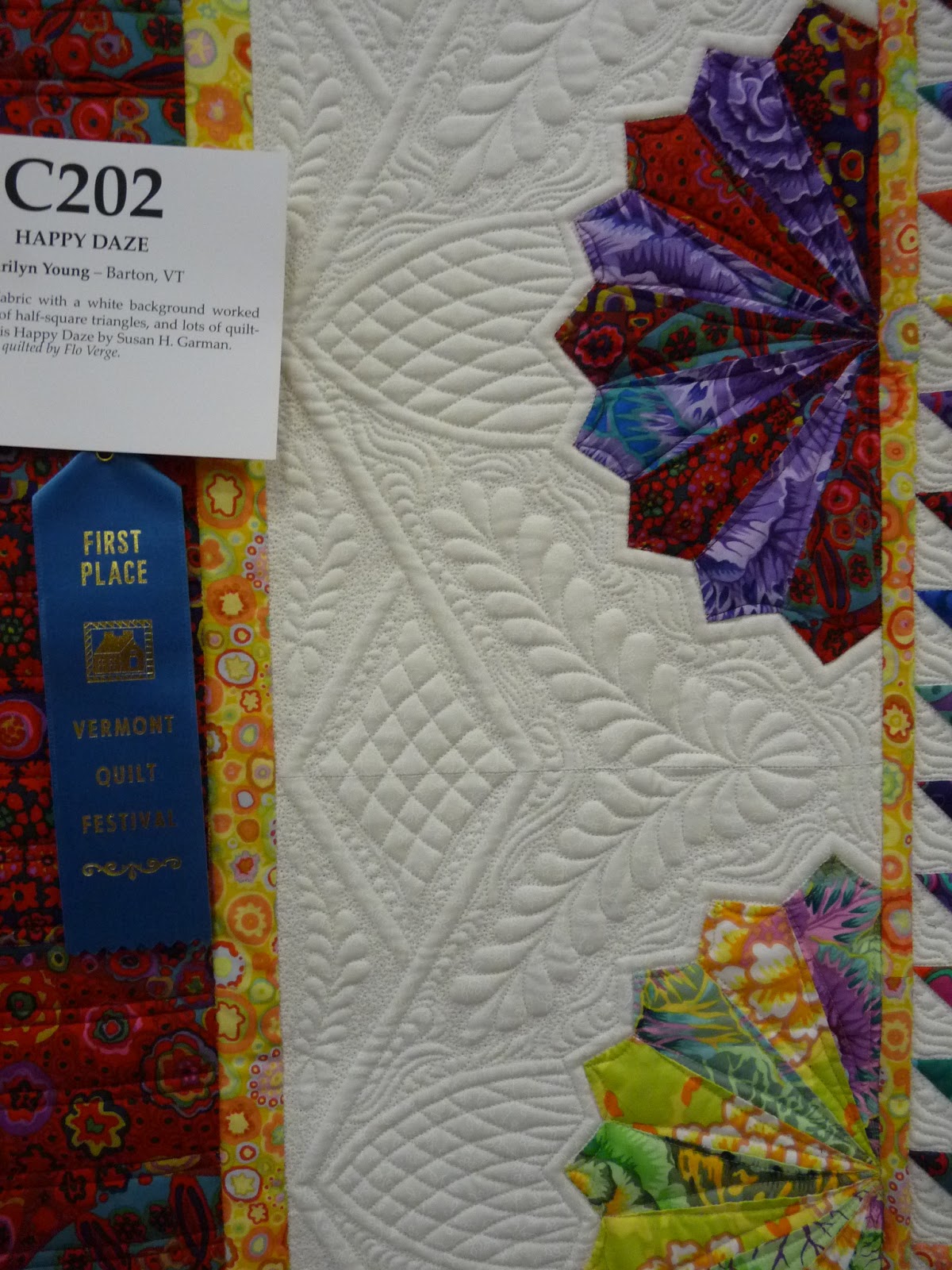 Sewing & Quilt Gallery Vermont Quilt Show