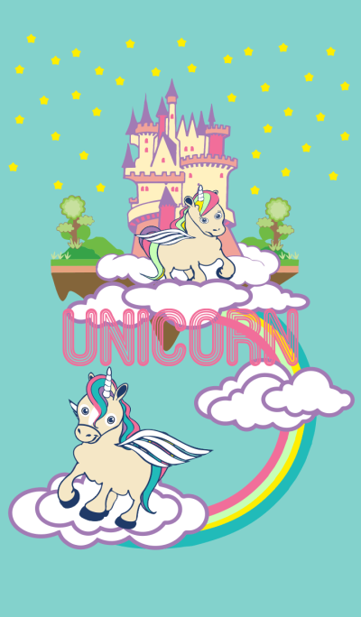 Castle The Kingdom Of Unicorn