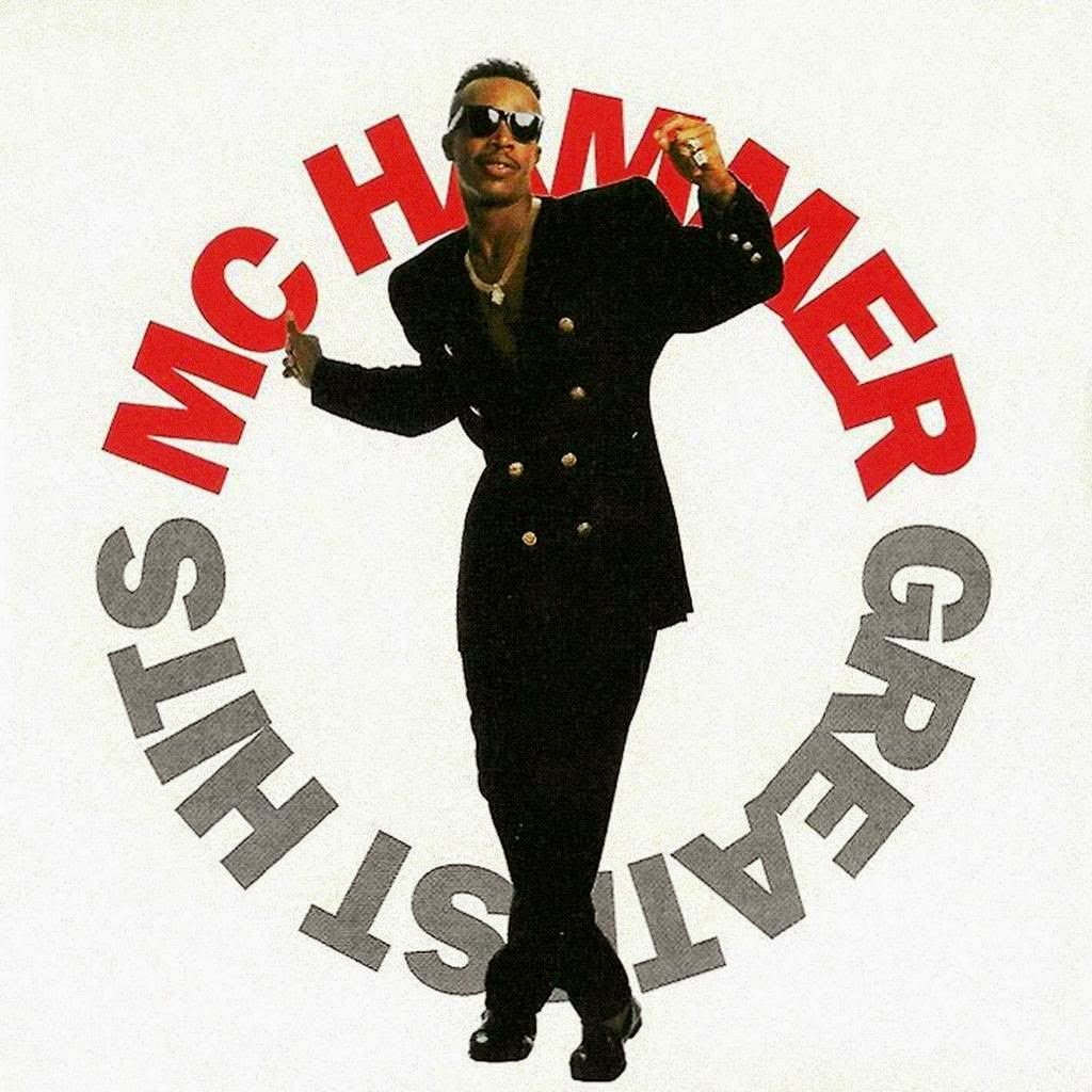 MC Hammer ‎ Greatest Hits SMASH HITS CLASSIC