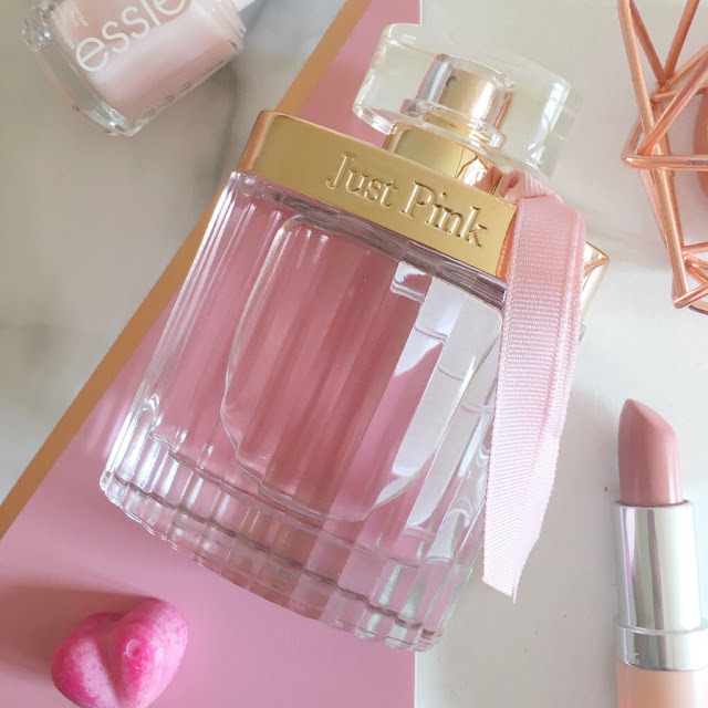 Next Just Pink Perfume Review Food and Other Loves