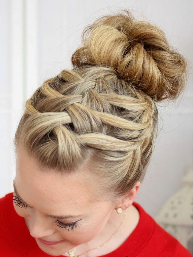 5 Sexy Hairstyles for Long & Medium Hair}