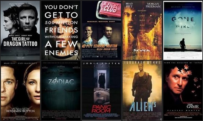 Triablogue: David Fincher films