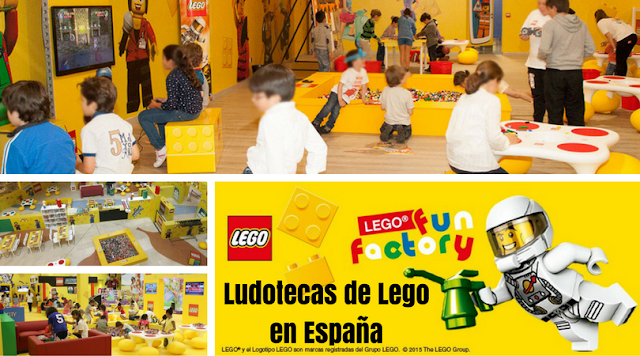 Lego Fun Factory: Las ludotecas de Lego en España
