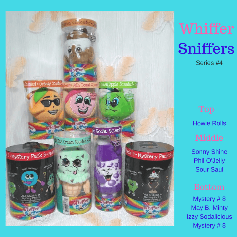 Whiffer Sniffers Series 4 Review Amy & Aron's