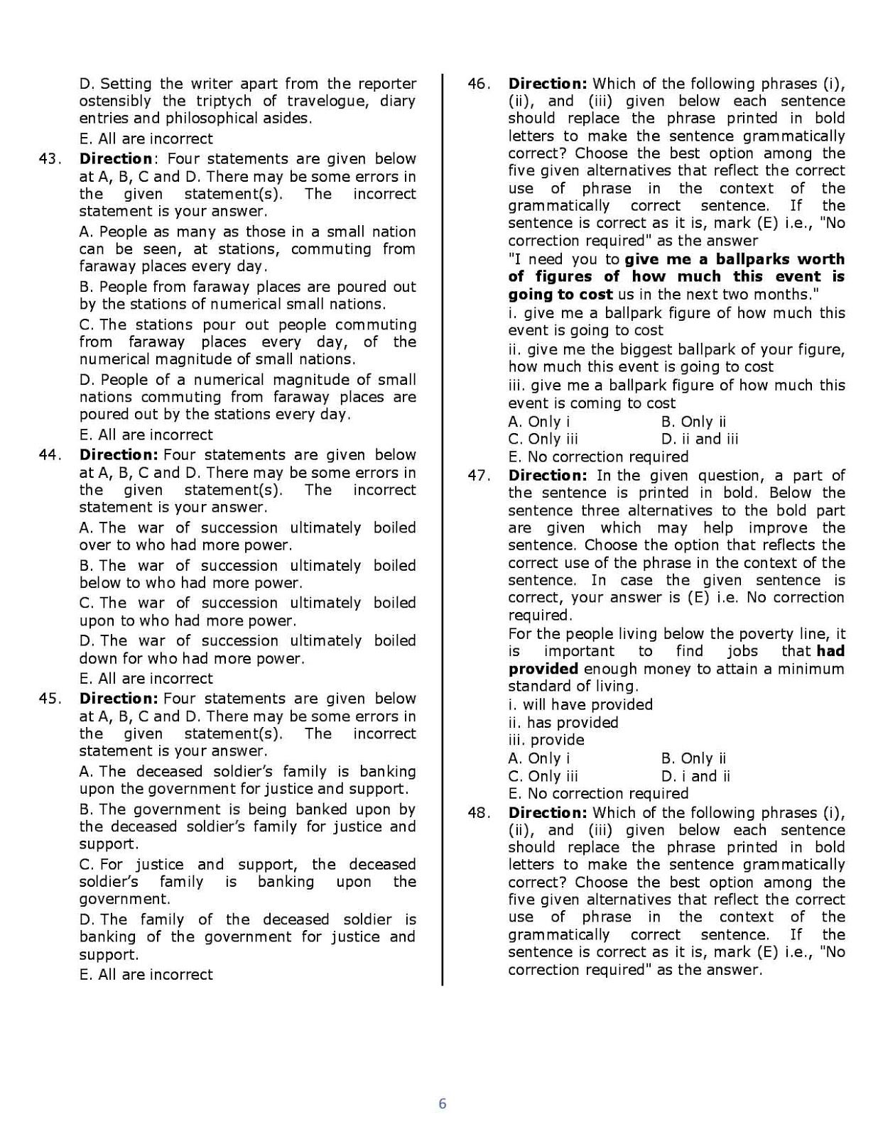 IBPS PO Prelims Question Paper 2017 Download PDF IBPS PO Prelims Question Paper 2017 Download PDF