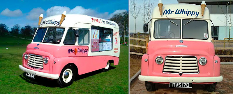 Vintage Ice Cream Trucks ~ vintage everyday