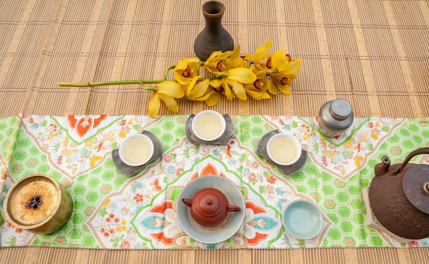 Tea Masters Glorious high mountain Oolong