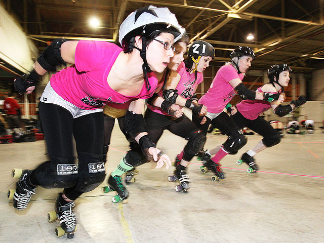 Roller derby essay picture