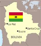 Mapa  de Bolivia