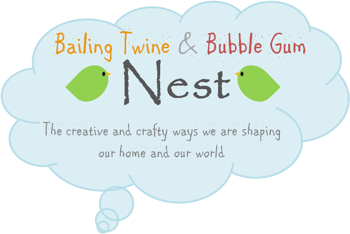 Bailing Twine & Bubble Gum Nest
