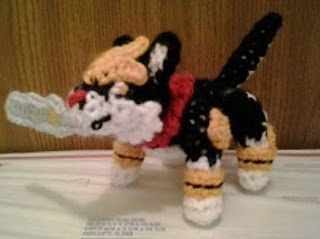 PATRON GRATIS SNARL | POKEMON AMIGURUMI 41122