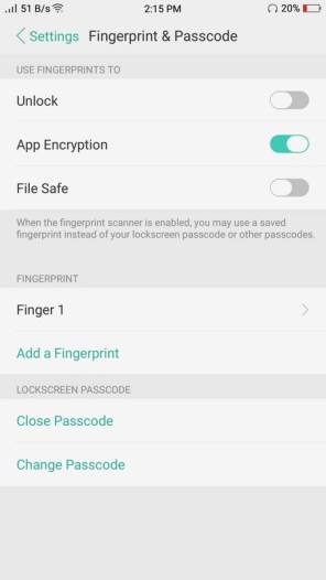 Bagaimana Cara Kunci Aplikasi Dan Buka Dengan Sidik Jari Di Oppo F3 Ikuti Langkah Langkahnya Berikut Ini Oppotutorial