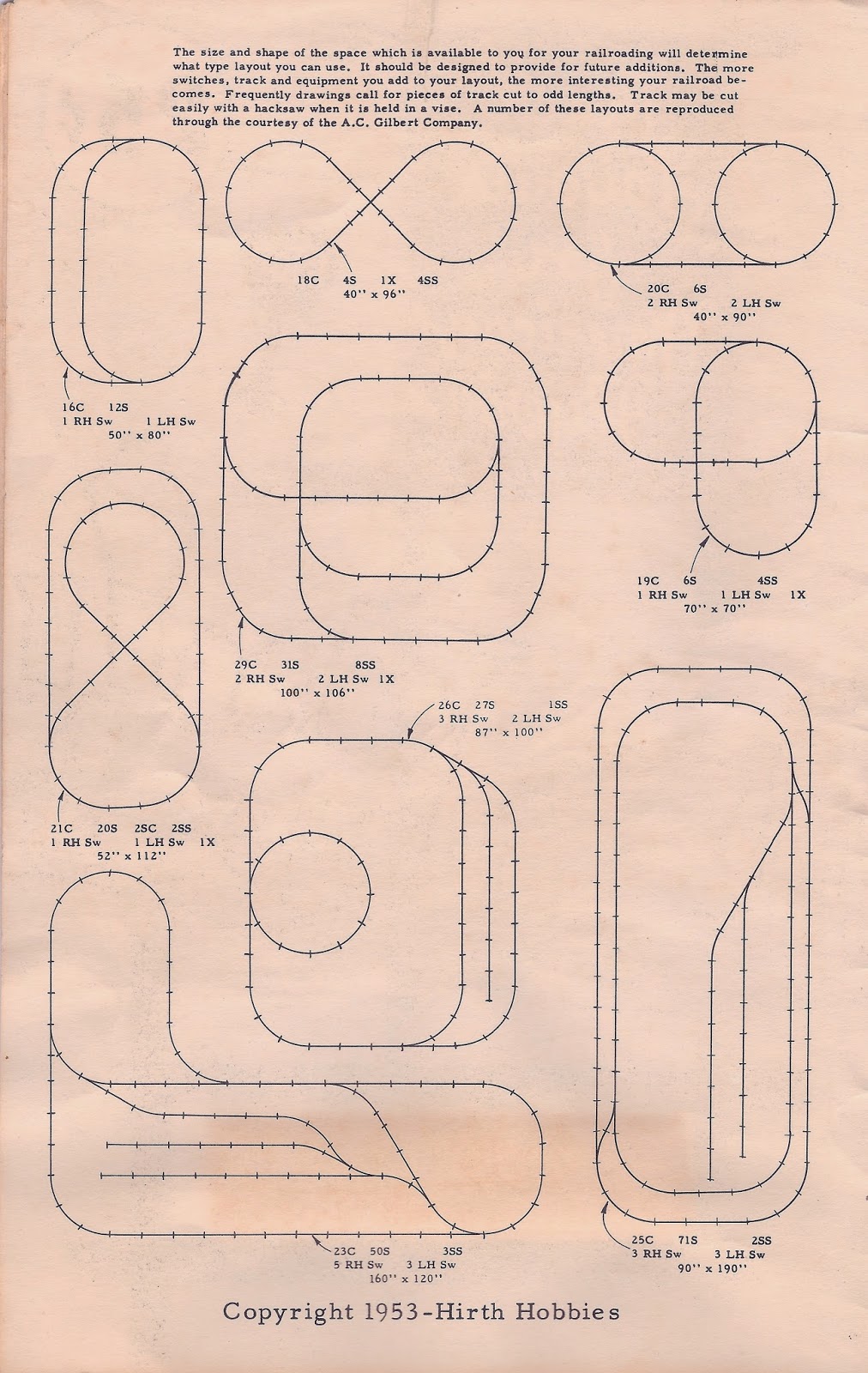 american flyer cabinet top train layout american flyer track layouts