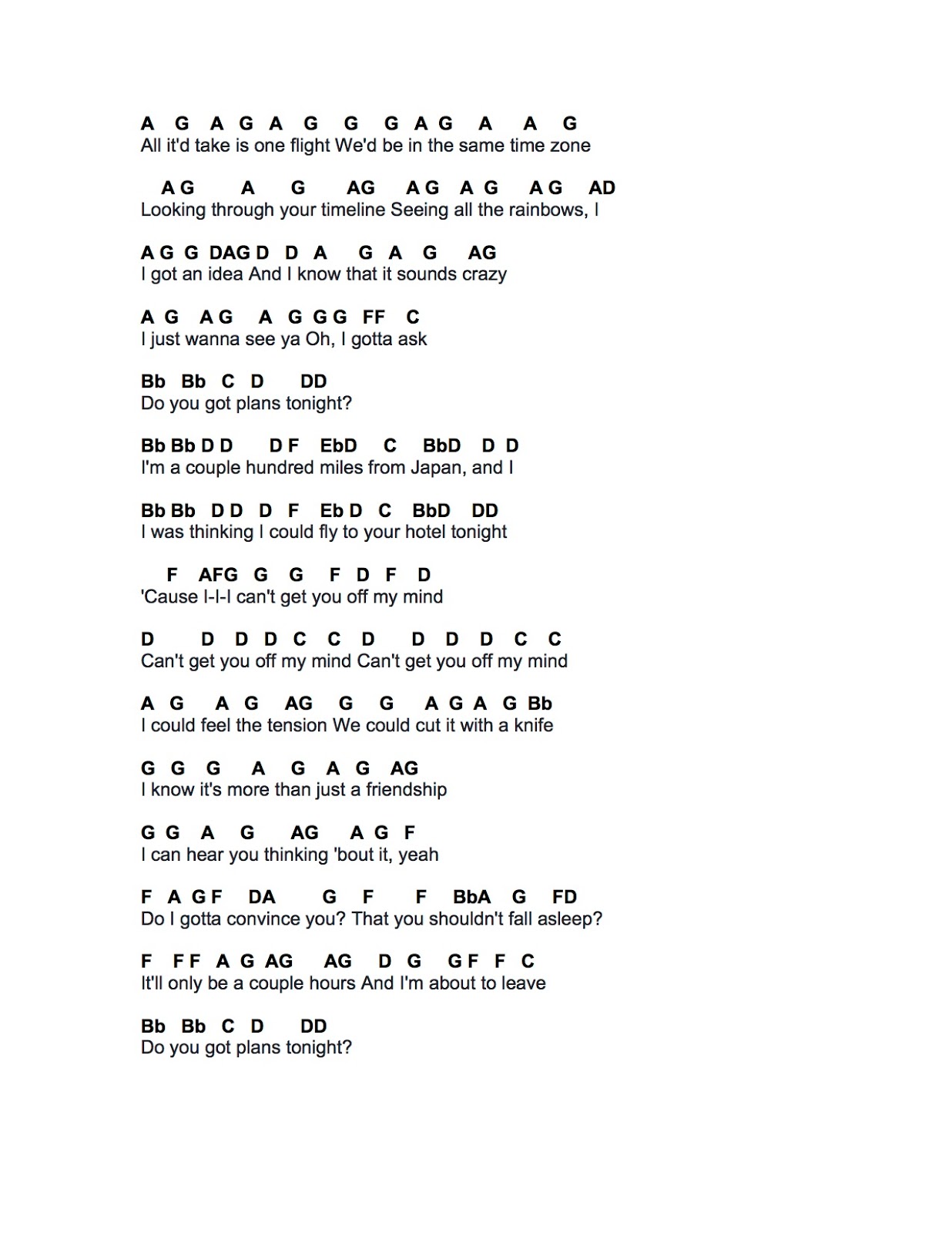 Flute Sheet Music Lost In Japan