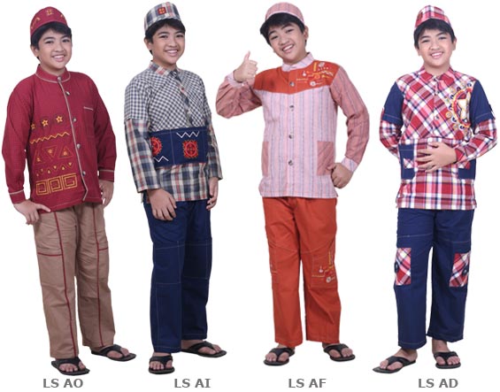 provider baju muslim anak