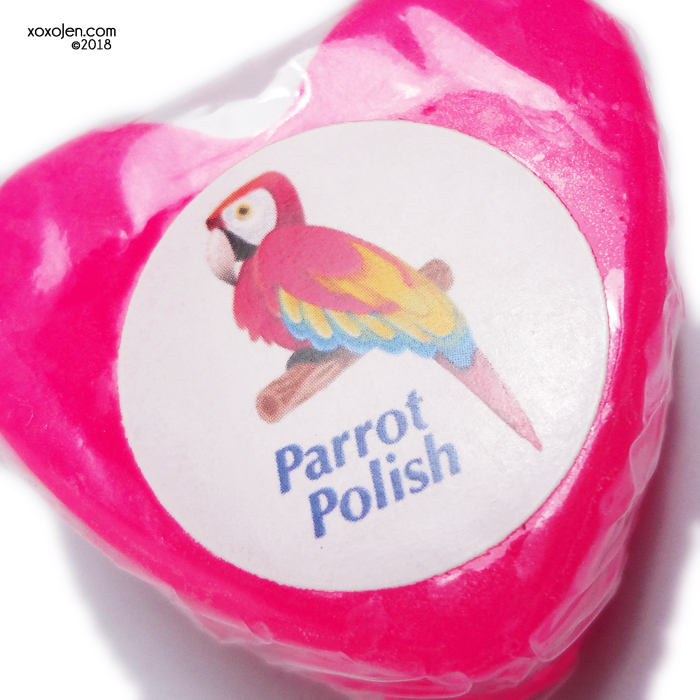 xoxoJen's Parrot Polish soap