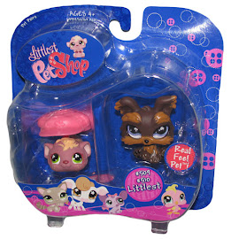 Littlest Pet Shop Pet Pairs Yorkie (#509) Pet