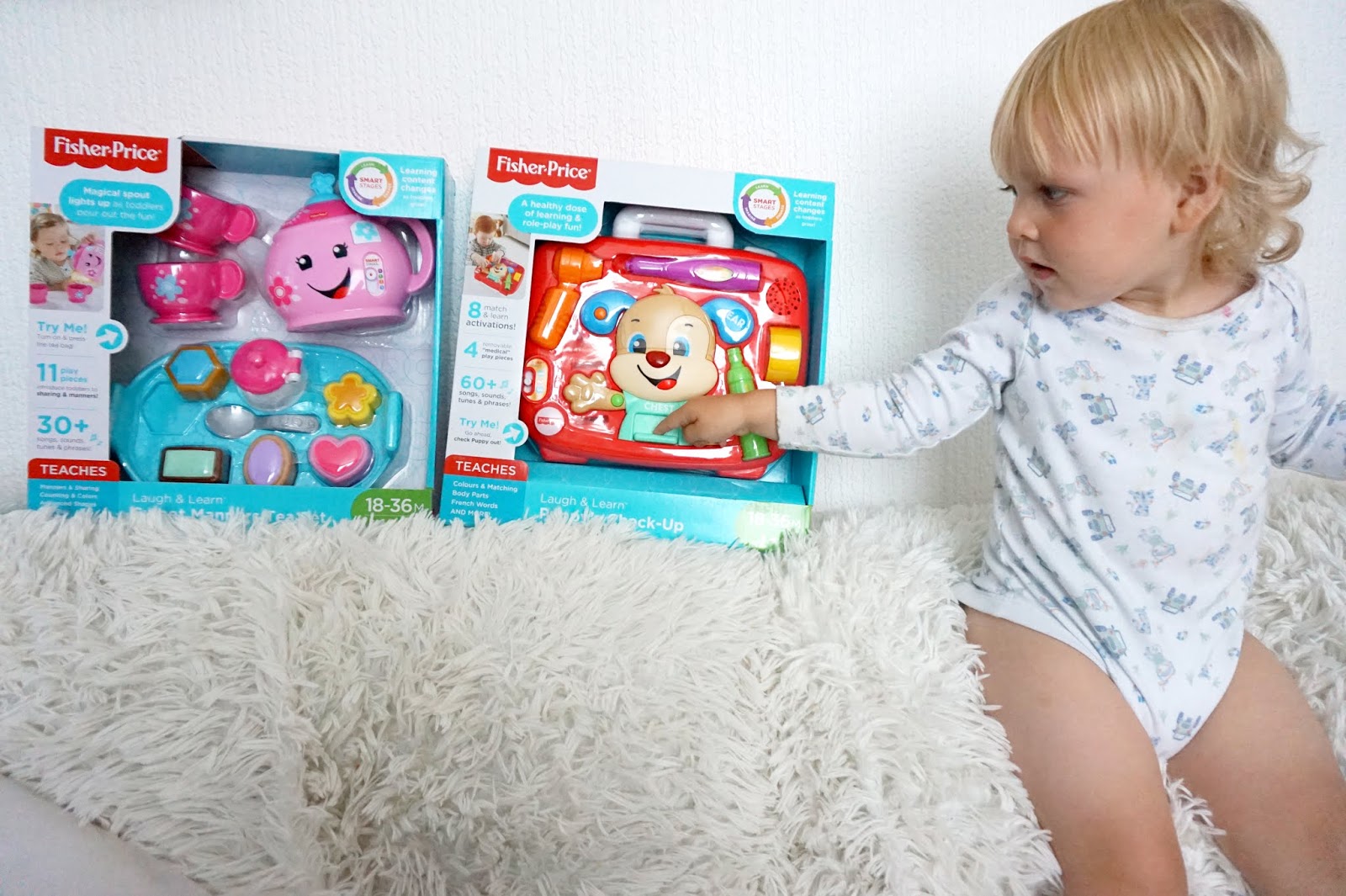 fisher price age range