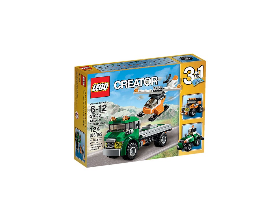 LEGO 31043 - Chopper Transporter