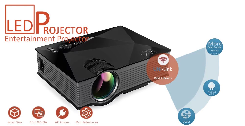unic uc46 projector software update download