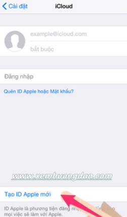 Cách tạo tài khoản apple id Cach tao tai khoan apple id