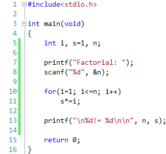 Factorial ~ Nissongo's Diary