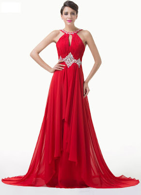 Vestidos de Noche Rojo Vestidos de Noche Rojo