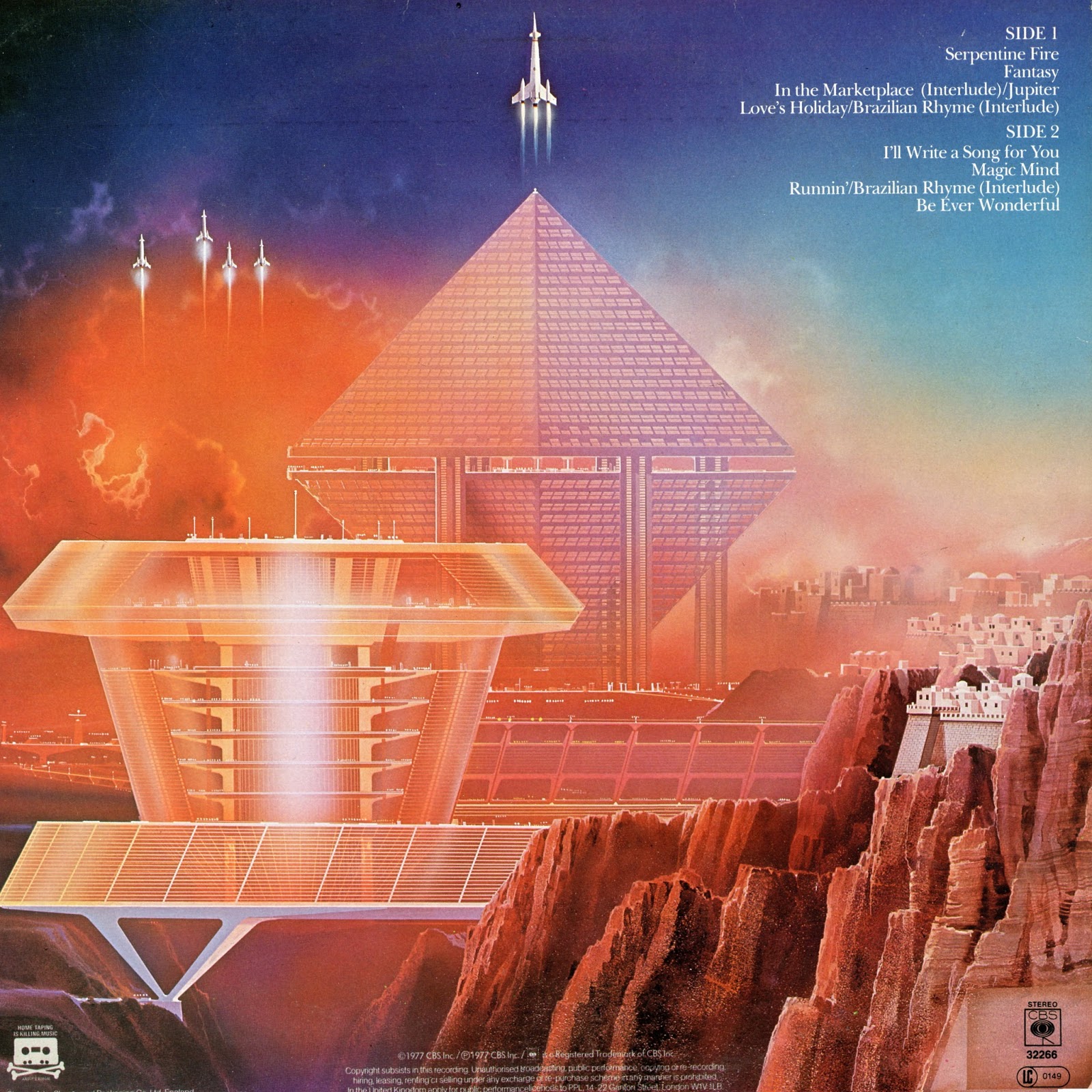 Espo's Vinyl Right Angle Earth Wind