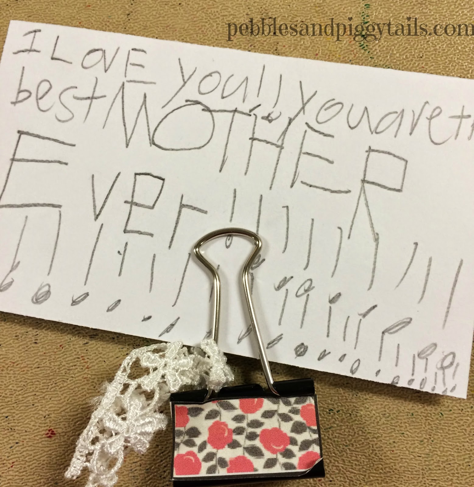 Binder Clip Recipe Holder Making Life Blissful