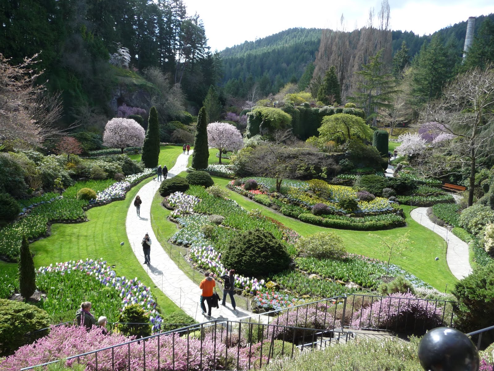 Greg and Nicole: Butchart Gardens