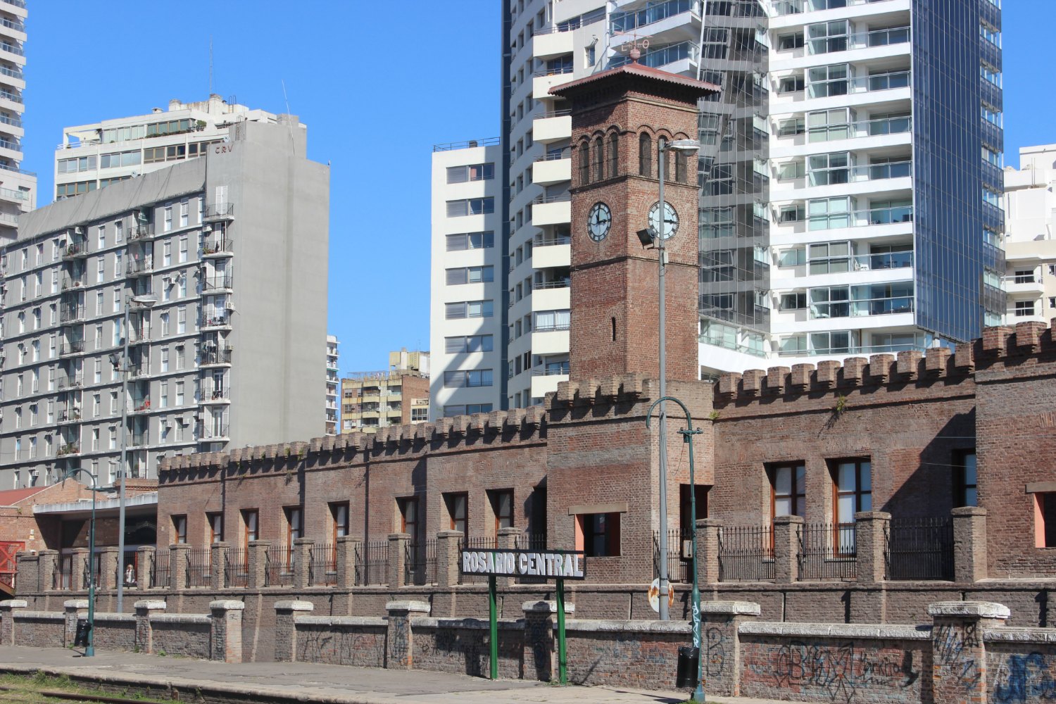 Rosario Central, la estación deportiva