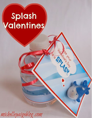 "Splash" Valentines