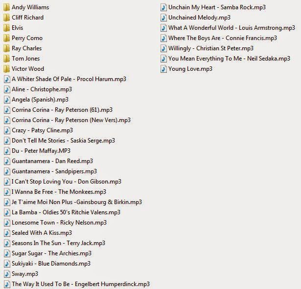 Lagu Klasik Asik Menurut Versiku