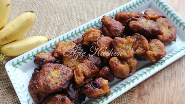 Cekodok Pisang Yang Lembut dan Sedap