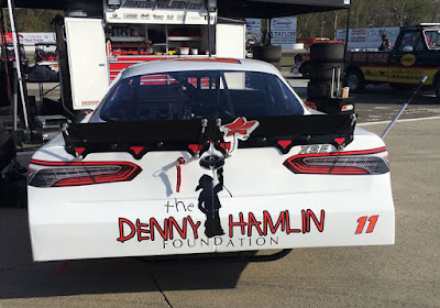 Denny Hamlin’s ‘Short Track Showdown’ Today #NASCAR