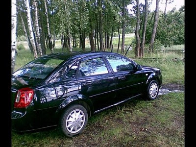 Chevrolet lacetti sedan
