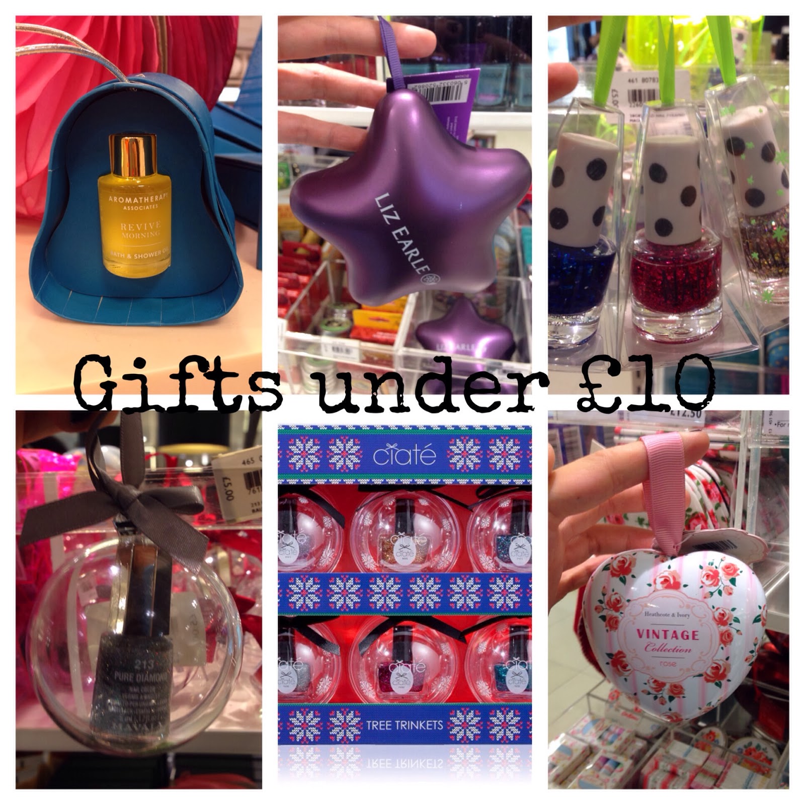 Xmas 2013 Gift Guide 3 Gifts under £10/ Stocking Fillers/ Gifts for