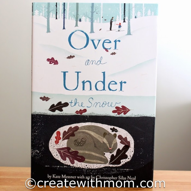 over and under children's book