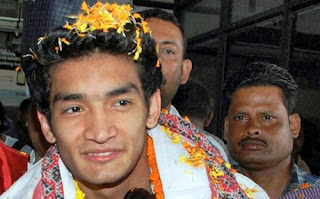 Shiva Thapa Indian Gorkha Boxer
