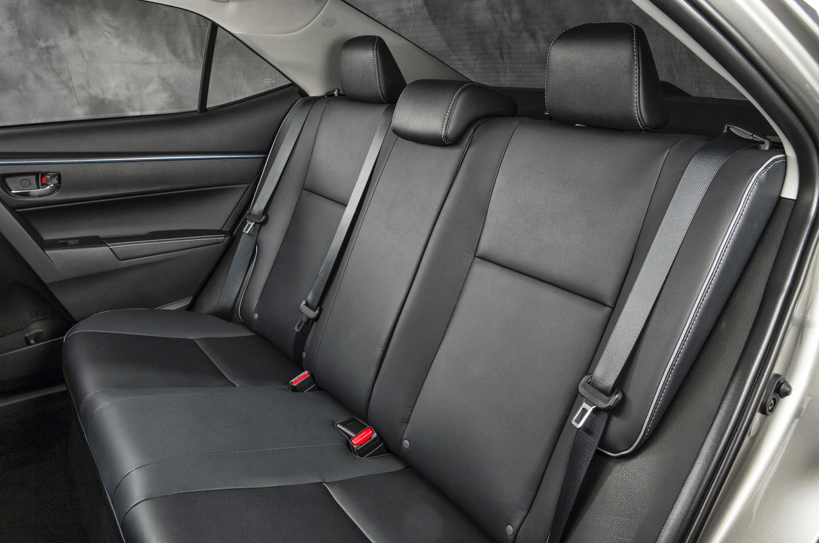 Fred Anderson Toyota: Feature Focus: 2014 Corolla SofTex Seats
