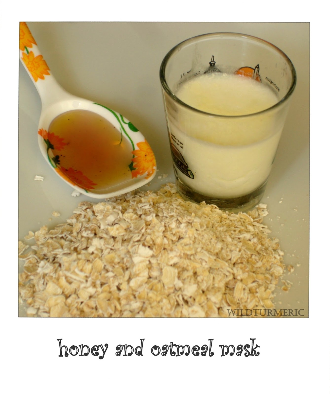 4 Easy Steps To Make Honey & Oatmeal Face Mask at Home