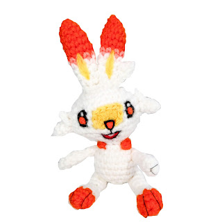 PATRON GRATIS SCORBUNNY | POKEMON AMIGURUMI 33463