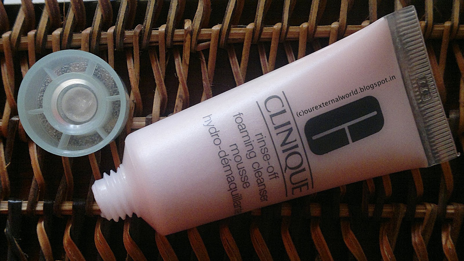 Clinique Rinse Off Foaming Cleanser My Experience