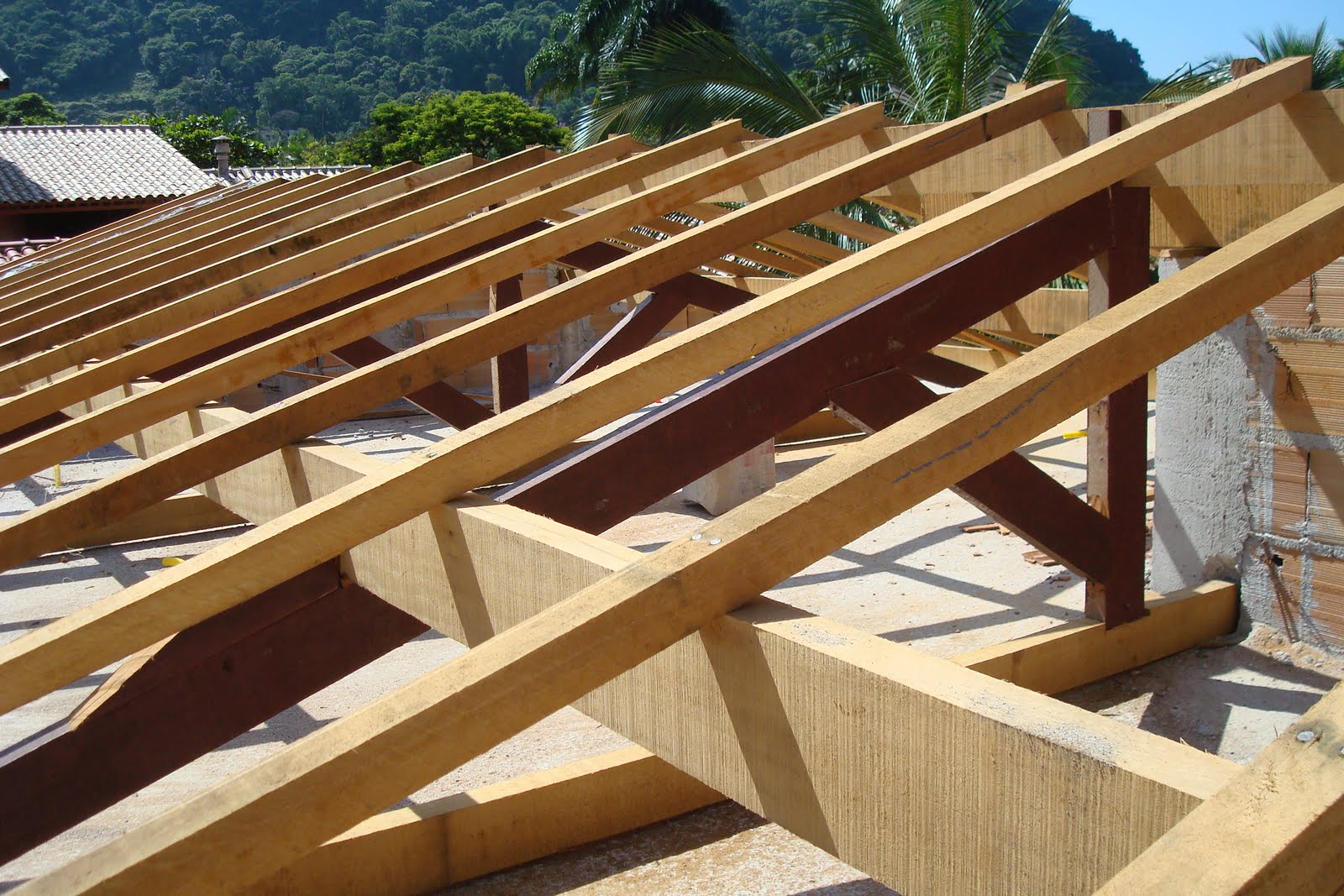 Madeiramento Para Telhado Preço – WBWKW