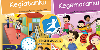 Download Buku Kurikulum 2013 Kelas 1 SD/MI Semester 1 Edisi Revisi Tahun 2017