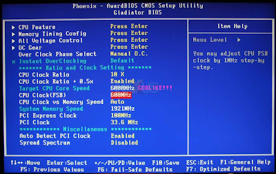 Some Important Password For BIOS